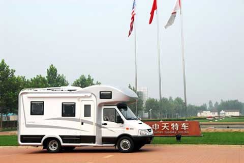 中天之星季風(fēng)TC5045XLJ-C型房車