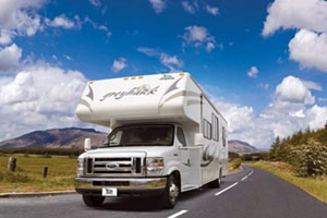 福特E450房車