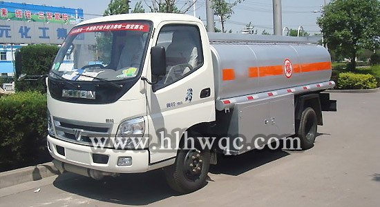 福田奧鈴油罐車