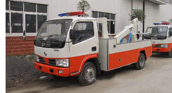 東風小霸王清障車