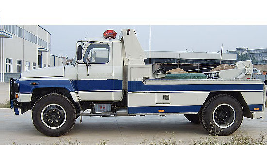 東風(fēng)140清障車