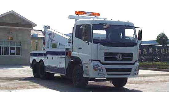 東風(fēng)天龍后雙橋清障車