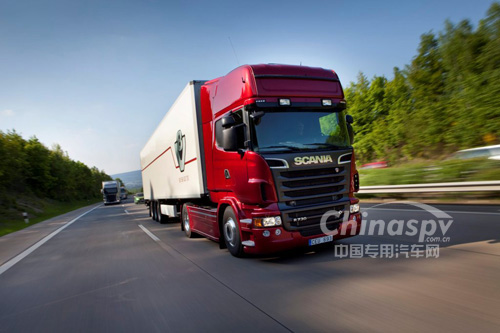 斯堪尼亞R 730 4x2 超高頂V8牽引車