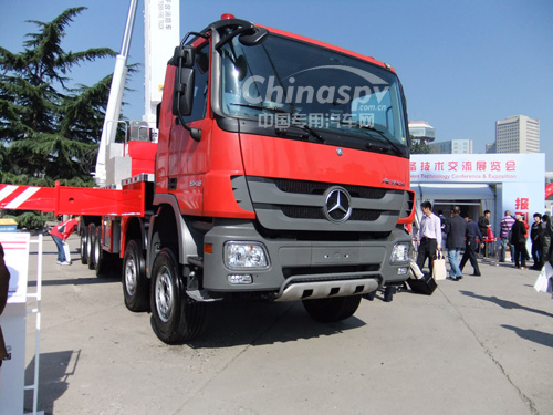 徐工DG88舉高消防車