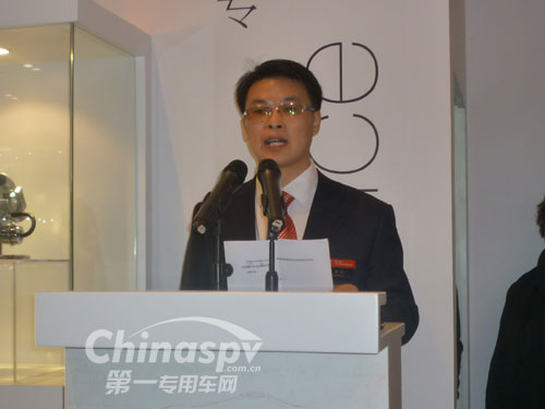 無錫康明斯渦輪增壓技術有限公司總經(jīng)理陳華