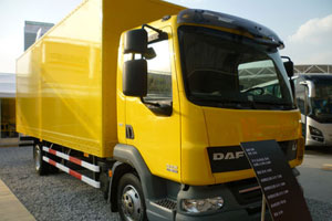 2011上海車展達(dá)夫高級卡車系列隆重亮相