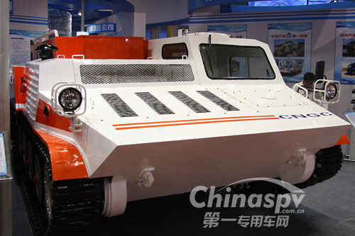 高機動搶險救災車