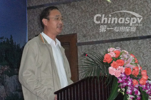 孔德修部長致詞