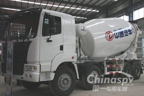 中通豪運攪拌車系列