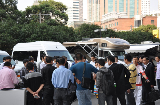 中國最大汽車改裝暨房車禮賓車展覽會即將開幕