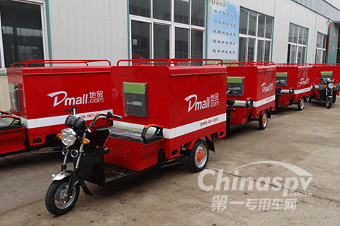 徐州速利達(dá)電動(dòng)物流車(chē)入京