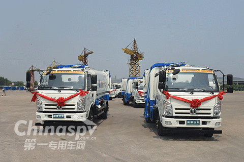 五征環(huán)衛(wèi)裝備銷售額增長(zhǎng)50.9%