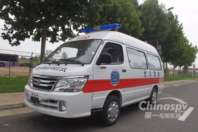宇通救護車