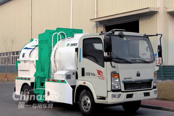 青島重工積極拓展城市環(huán)衛(wèi)車業(yè)務