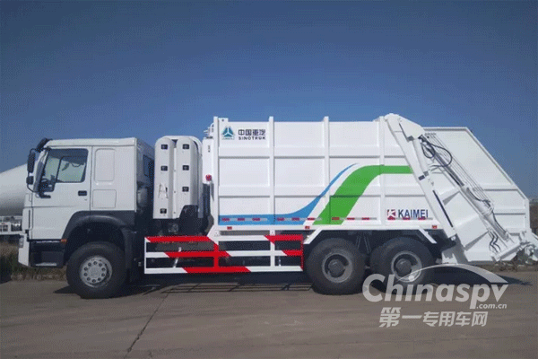 青島重工積極拓展城市環(huán)衛(wèi)車業(yè)務