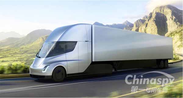 全美最大車隊已預定特斯拉半掛車