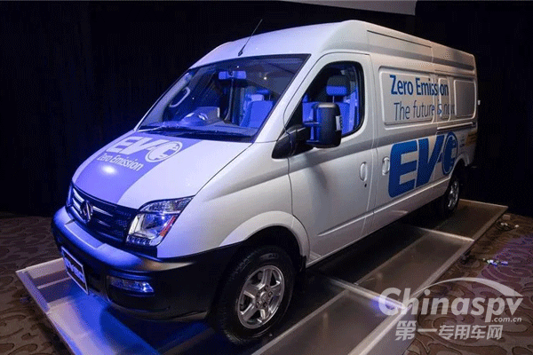 200輛上汽大通EV80“移民”到德國(guó)