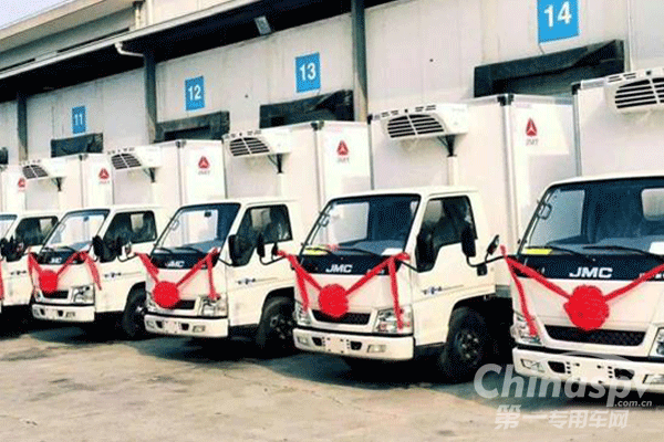 江鈴順達(dá)獲千輛冷藏車(chē)訂單