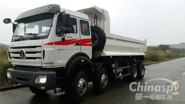 北奔出口剛果（金）90輛自卸車(chē)