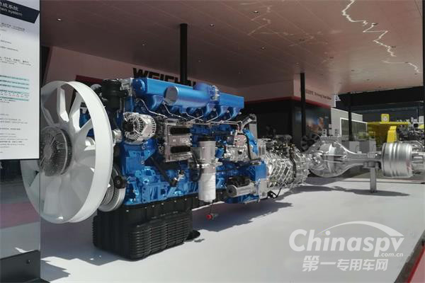 【關(guān)注】濰柴動力登陸北京車展
