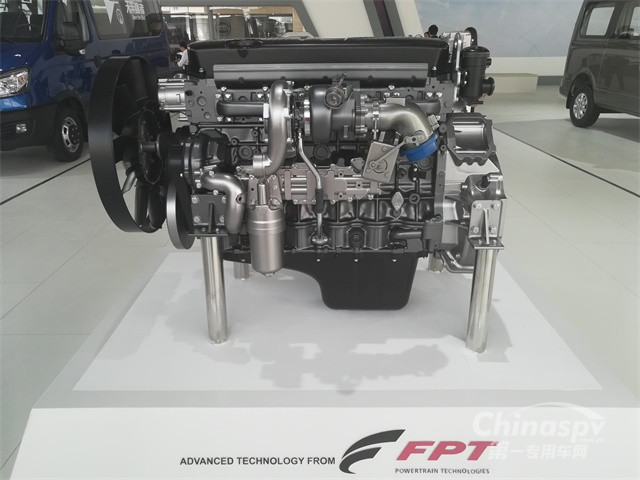 2018北京車展菲亞特Cursor 11國六發(fā)動(dòng)機(jī)