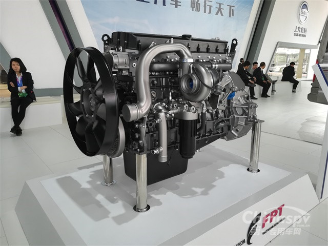 2018北京車展菲亞特Cursor 13國六發(fā)動(dòng)機(jī)