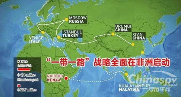 緊跟“一帶一路”戰(zhàn)略 上柴走進非洲大地
