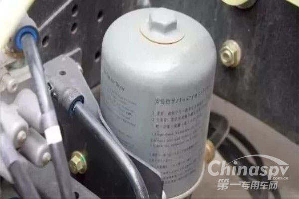 注意:干燥罐高溫下容易失效