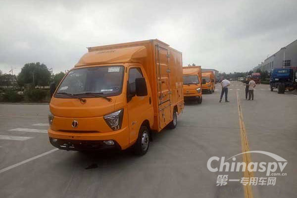 飛碟締途檢修車——輪胎維修細(xì)分市場(chǎng)新寵