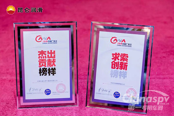 特大喜訊！中國石油、昆侖潤滑雙雙獲獎(jiǎng)！