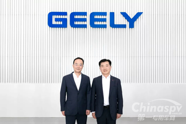吉利牽手LG化學成立合資公司
