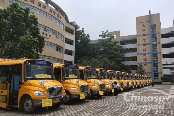 70輛!中通校車與東莞國(guó)盛集團(tuán)再續(xù)緣!