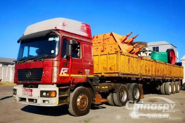 康明斯助力合作伙伴搭上“一帶一路”快車