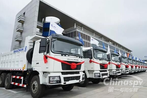 陜汽再次批量出口 今年出口訂單已超16000輛