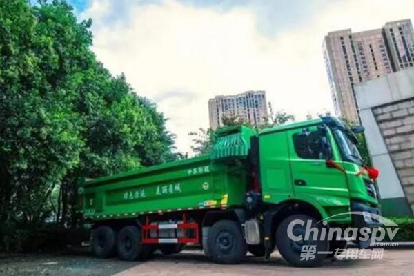 北奔V3渣土車在浙江寧波全新發(fā)布