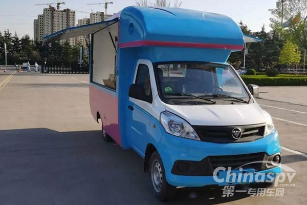 祥菱售貨車強勢助力“地攤經(jīng)濟”，創(chuàng)富路上更輕松！