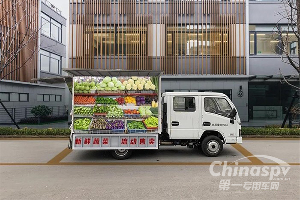 地?cái)偨?jīng)濟(jì)來臨 福運(yùn)S80翼開啟售貨車讓你脫穎而出