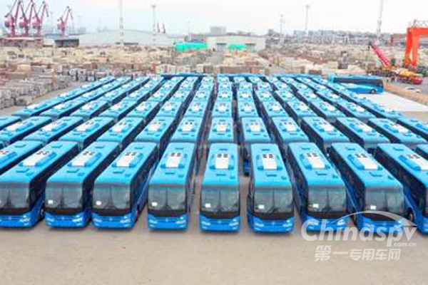 深化布局非洲市場(chǎng) 金旅客車摘得加納校車市場(chǎng)第一大單
