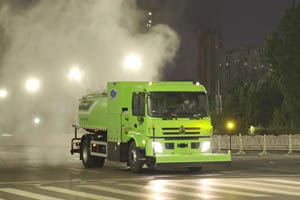 宇通提示：環(huán)衛(wèi)消殺車(chē)輛如何正確保養(yǎng)？