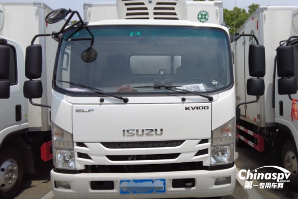 慶鈴五十鈴冷藏車(chē)