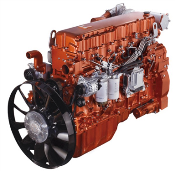 聯(lián)合卡車U系攪拌車搭載8L、9L、11L發(fā)動機