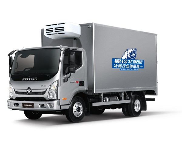 奧鈴國六冷藏車