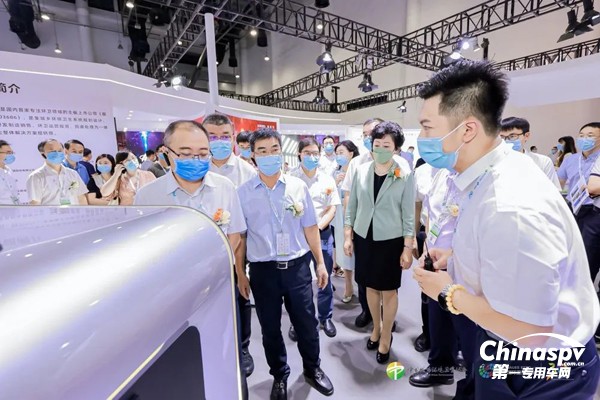 2021-2022中國環(huán)境衛(wèi)生博覽會福龍馬展區(qū)