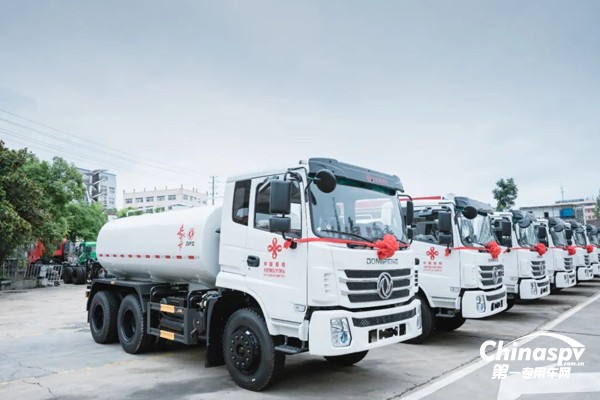 東風(fēng)錦程特種車(chē)即將出口拉美