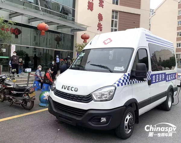 依維柯醫(yī)療專用車