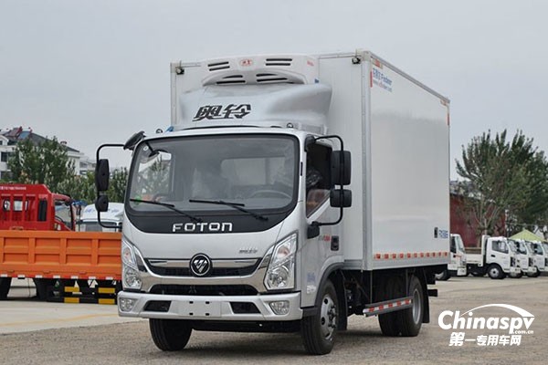 福田奧鈴北極熊冷藏車