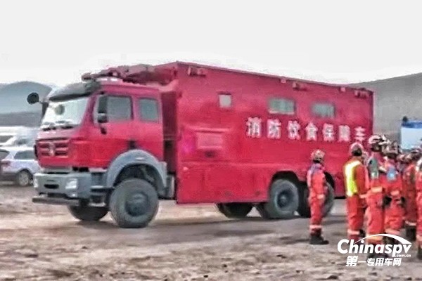 北奔重卡助力內蒙古消防、阿拉善電業(yè)局馳援救援一線
