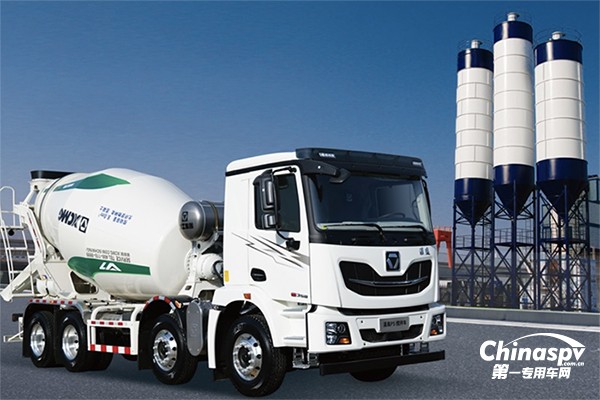 事“拌”功倍 徐工漢風(fēng)P5攪拌運輸車助你城建運輸