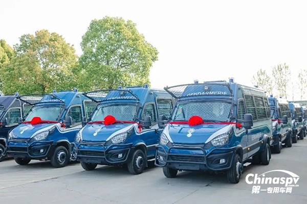 批量出口海外！玉柴東特交付首批特種車輛