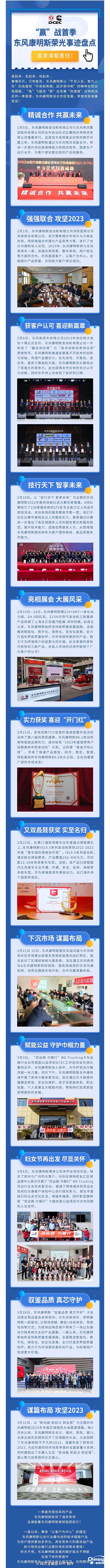 “贏”戰(zhàn)首季 東風康明斯榮光事跡盤點